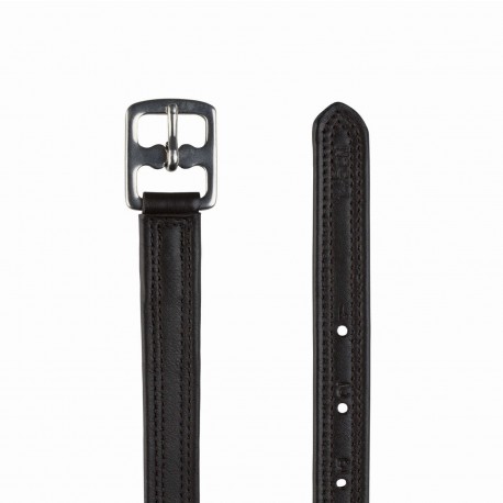 Horze Soft Stirrup Leathers with Nylon Inside 