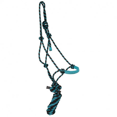 Ethological Rope Halter Mixed Colors aSmilingHorse.com