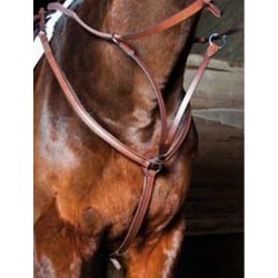 TdeT Paris Sisley Hunting Breastplate with Martingale